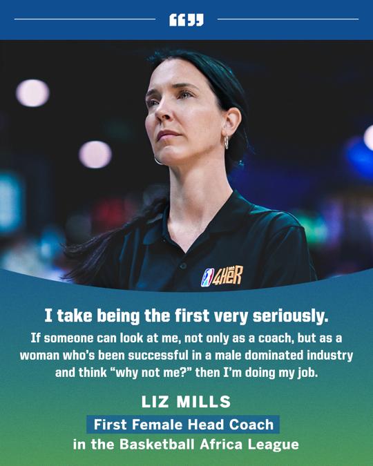 Thank you Hannah O'Flynn and Kees for this feature for @espnW 🙏
#WomenInSport #BreakingBarriers #FemaleCoaches #GenderEquality #EqualOpportunities #Basketball #Coaching #Sport #theBAL #Africa #CoachMills