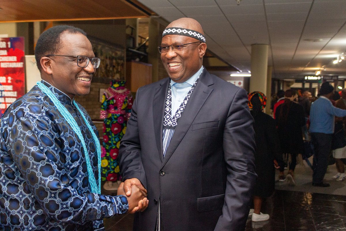 Rhodes_Uni's tweet image. The Eastern Cape provincial government, in collaboration with Rhodes University, CANISA and Makana Local Municipality hosted the Africa Day provincial celebrations in Makhanda yesterday.