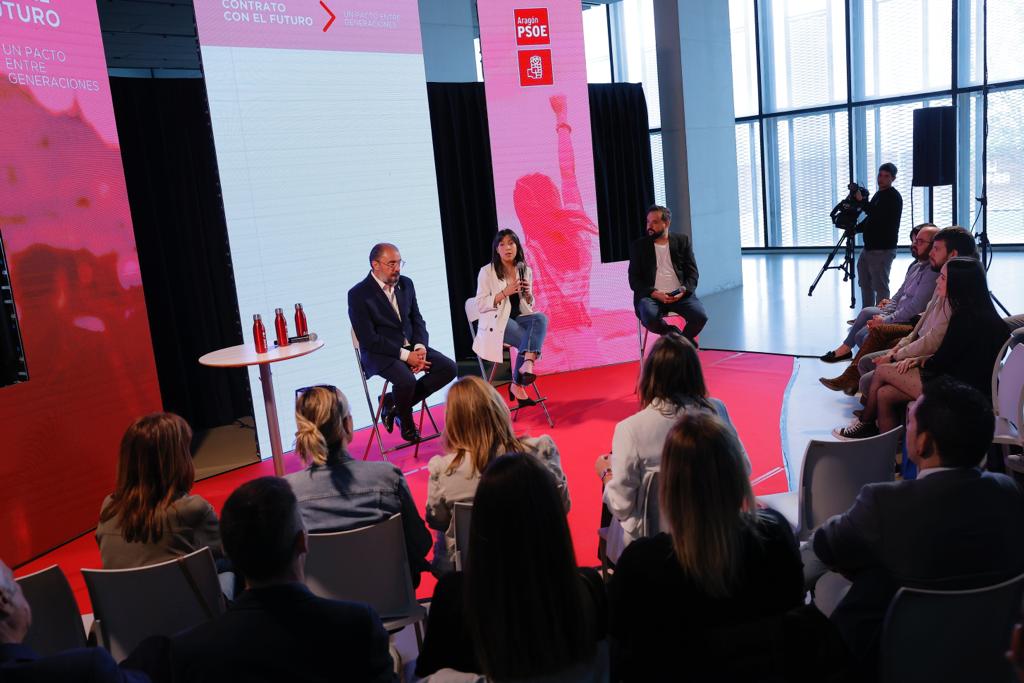 PSOE Aragón tweet media