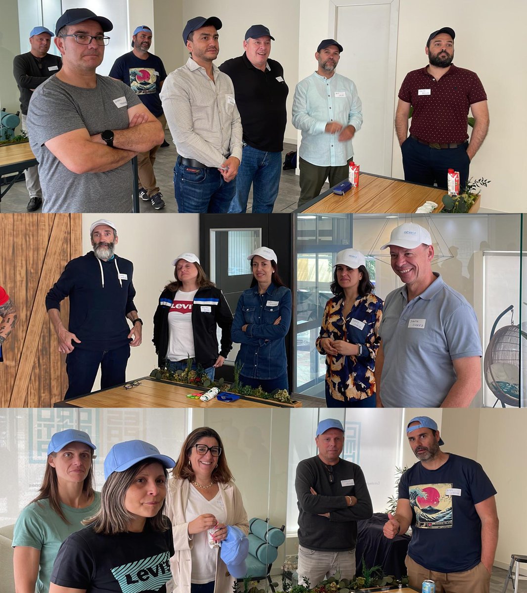 ¡Ya han empezado las jornadas de #teambuilding incluidas en el programa Side by Side de <a href="/AbastGrup/">ABAST</a> 🚀! 
Actividades organizadas para pasar un buen rato y fortalecer lazos como #equipo entre todas las personas trabajadoras de la compañía.

#BeAbast #SideBySide