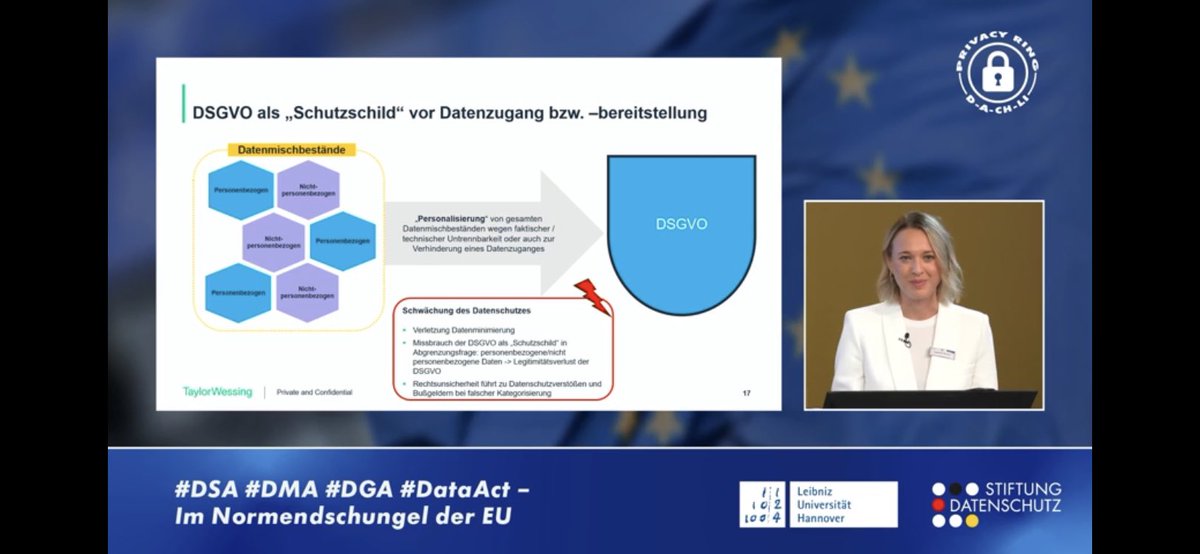 Kirsten Bock💫 (@privacyde) on Twitter photo Ein wunderbarer Einstieg in den #DataAct. Stefanie Richter beleuchtet die Widersprüche zur #DSGVO. Nachzuerleben ist der Vortrag beim <a href="/privacyring/">Privacy Ring</a> auf stiftungdatenschutz.org/veranstaltunge… Ein wunderbarer Einstieg in den #DataAct. Stefanie Richter beleuchtet die Widersprüche zur #DSGVO. Nachzuerleben ist der Vortrag beim <a href="/privacyring/">Privacy Ring</a> auf stiftungdatenschutz.org/veranstaltunge…