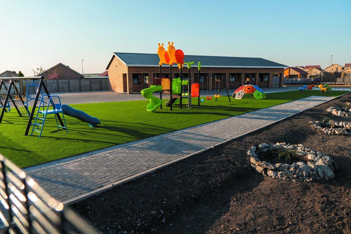 DMPR_ZA's tweet image. [In pictures] The Early Childhood Development (ECD).