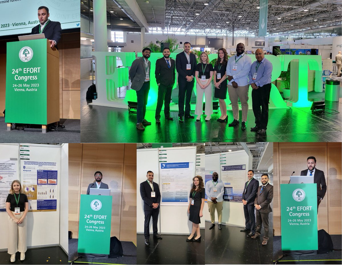 George Ampat (@geampat) on Twitter photo Amazing performance by Liverpool trainees and students on the final day of <a href="/EFORTnet/">EFORT</a> 2023 Congress. Well done <a href="/JunaidAamir01/">Junaid Aamir</a> <a href="/Kyalimers/">Sohan</a> <a href="/SashSreenivasan/">Sash</a> @jesssiela <a href="/AngelaSyziu/">Anxhela Syziu</a> and Bolutife Alaide @LivHospitals <a href="/LivUniMedicine/">UoL School of Medicine</a> Thanks to <a href="/Drlyndonmason/">Lyndon Mason</a> @wicksyswife <a href="/wicksyontour/">Simon Scott</a> Amazing performance by Liverpool trainees and students on the final day of <a href="/EFORTnet/">EFORT</a> 2023 Congress. Well done <a href="/JunaidAamir01/">Junaid Aamir</a> <a href="/Kyalimers/">Sohan</a> <a href="/SashSreenivasan/">Sash</a> @jesssiela <a href="/AngelaSyziu/">Anxhela Syziu</a> and Bolutife Alaide @LivHospitals <a href="/LivUniMedicine/">UoL School of Medicine</a> Thanks to <a href="/Drlyndonmason/">Lyndon Mason</a> @wicksyswife <a href="/wicksyontour/">Simon Scott</a>