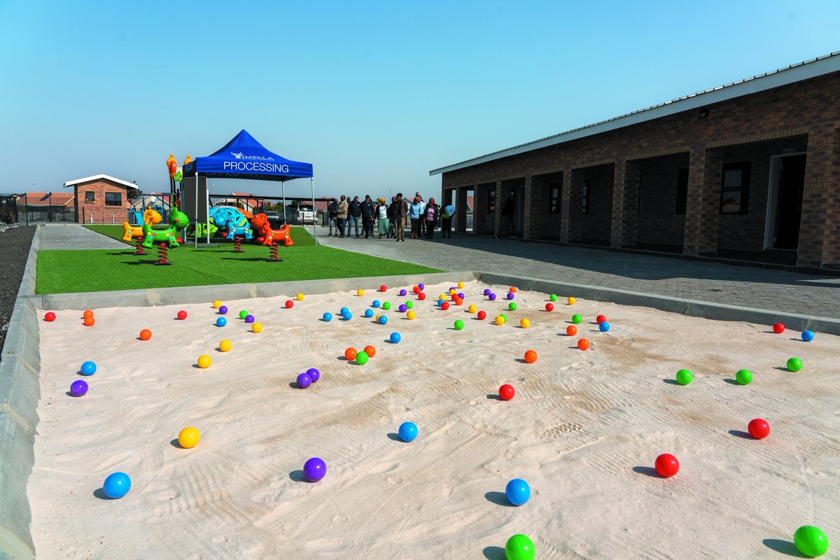 DMPR_ZA's tweet image. [In pictures] The Early Childhood Development (ECD).