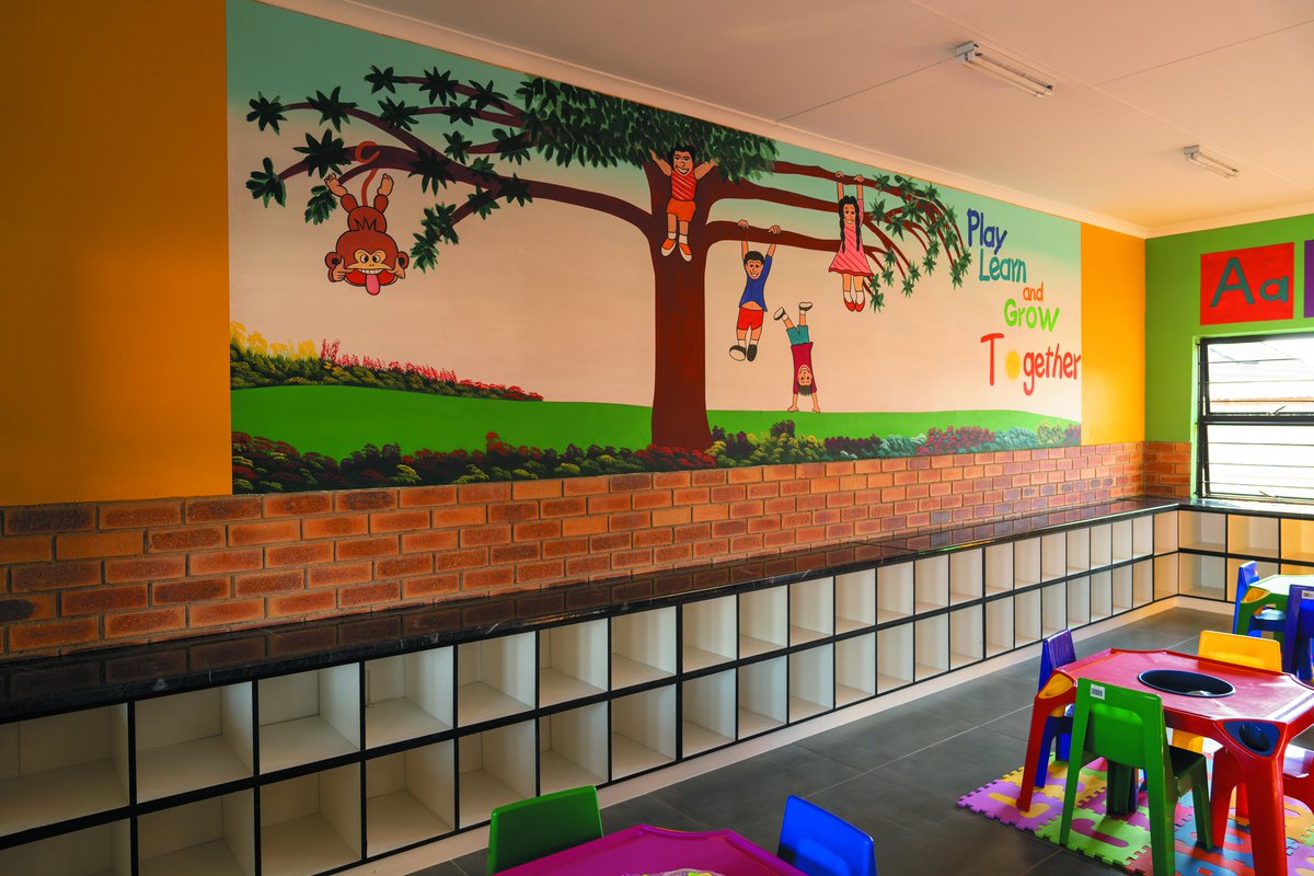 DMPR_ZA's tweet image. [In pictures] The Early Childhood Development (ECD).