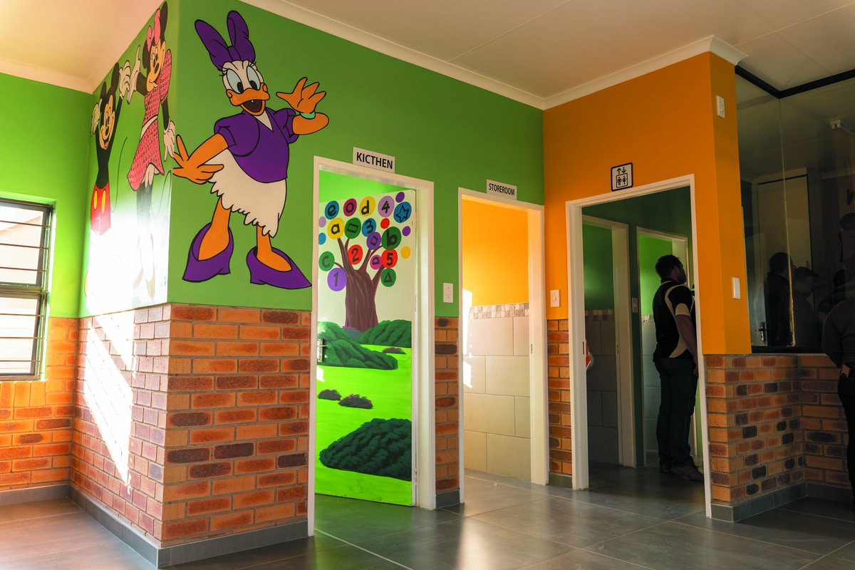 DMPR_ZA's tweet image. [In pictures] The Early Childhood Development (ECD).