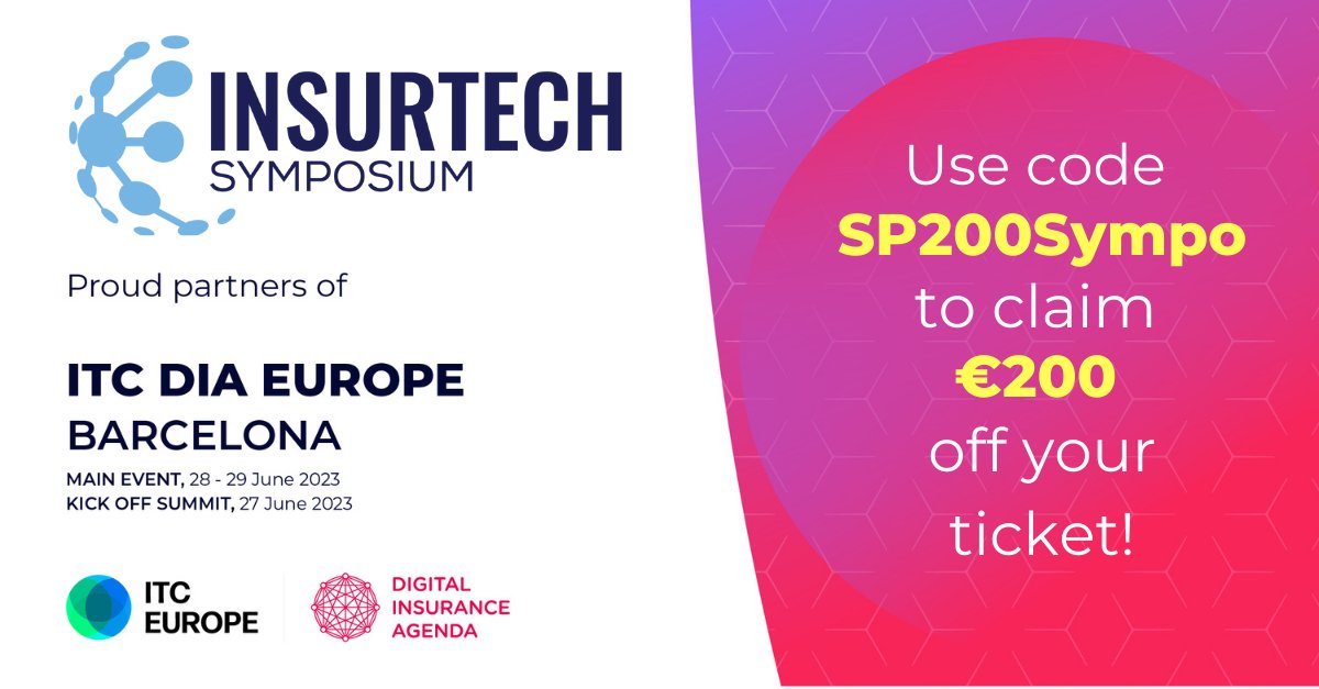 Simon Schneider (@simon_schneider) on Twitter photo We are very proud to be a partner of ITC Europe - @TheDIACommunity (June 27 - 29, Barcelona) For our network, we have a very exciting offer: With the code SP200Sympo you can get an ITC Europe ticket 200EUR cheaper. Hope to see you there in June! @rogerpeverelli <a href="/ReggyDeFeniks/">Reggy de Feniks</a> We are very proud to be a partner of ITC Europe - @TheDIACommunity (June 27 - 29, Barcelona) For our network, we have a very exciting offer: With the code SP200Sympo you can get an ITC Europe ticket 200EUR cheaper. Hope to see you there in June! @rogerpeverelli <a href="/ReggyDeFeniks/">Reggy de Feniks</a>