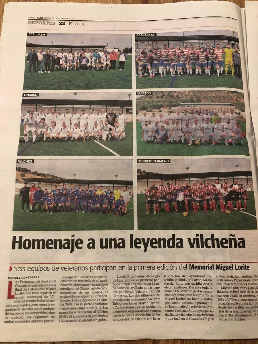 El pasado domingo lo pasamos muy bien, gracias Vilches!!!
<a href="/cd_vilches/">C.D. Vilches-Coosur</a> <a href="/hamburdehesa/">Hamburdehesa</a>