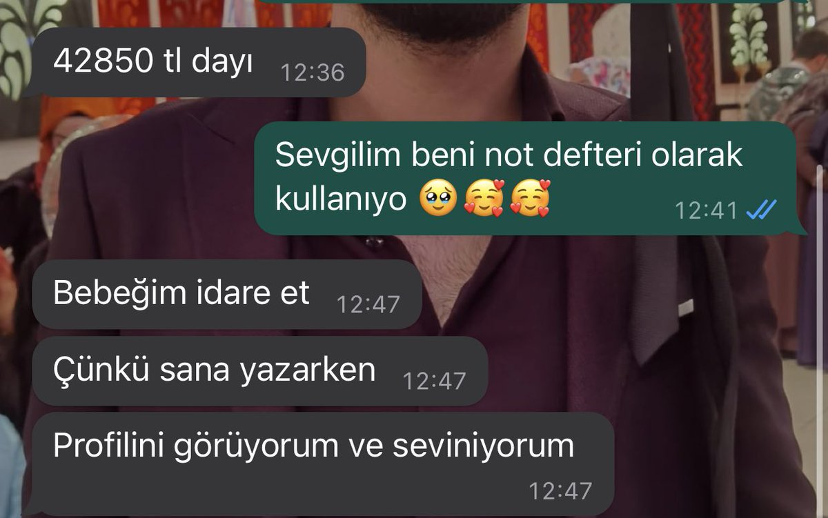 Sevgilim beni not defteri olarak kullanıyor kocam ya 💅🏻💅🏻