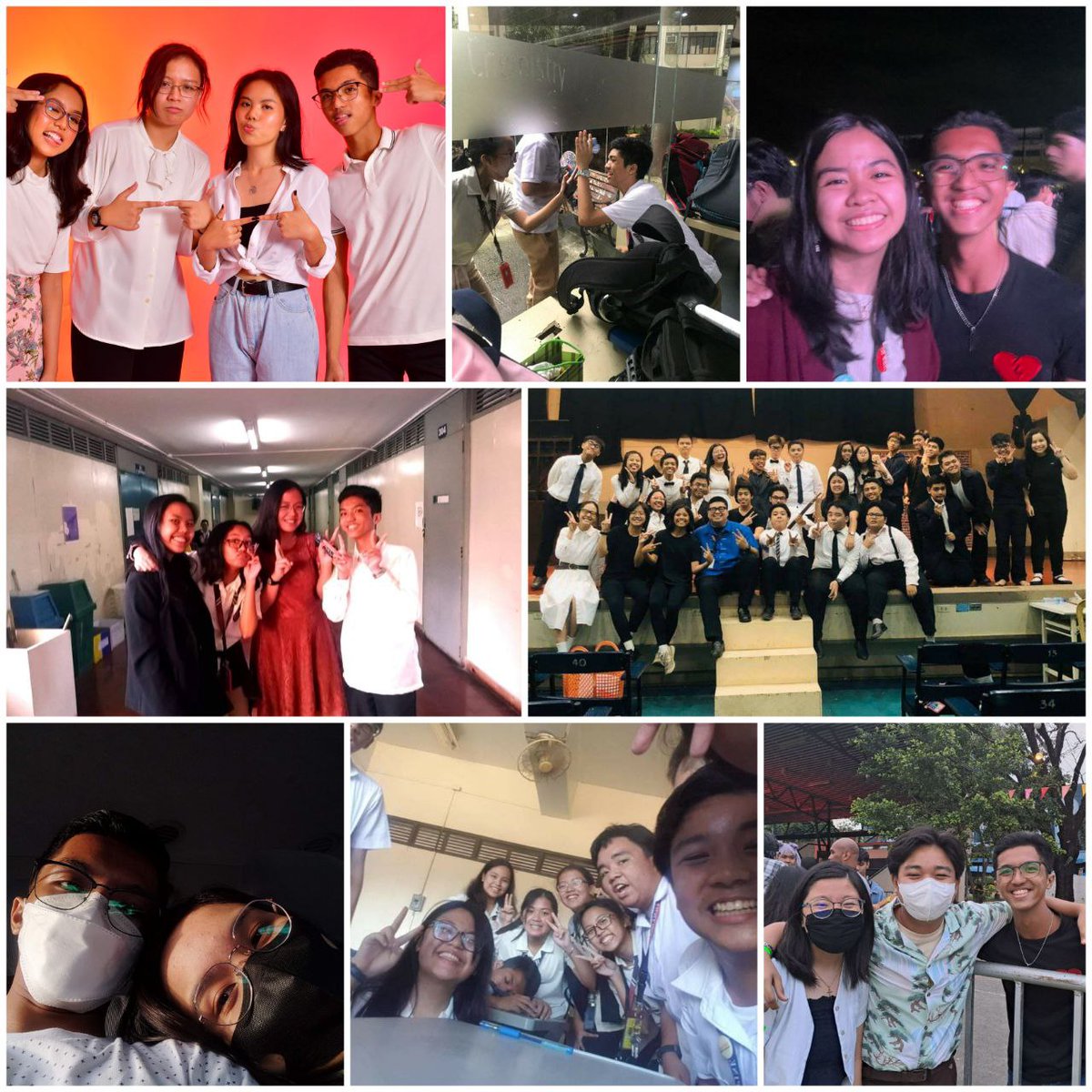 yearbook23's tweet photo. MJ 🌷
G · A · Mg · Ta · C · A

"Nung araw kay tamis ng ating buhay
Puno ng saya at ng kulay
Di mauulit muli"

Message to 2023: Been a fun ride and it felt like a dream. Adios! https://t.co/X2xcMQbqAL