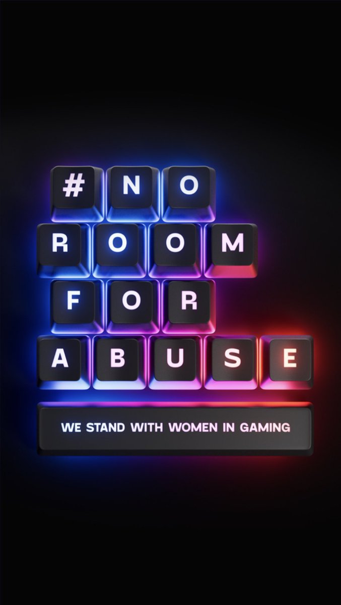 Good morning to my enemies who abused me &amp; my company over the years for standing up for diversity &amp; inclusivity ✊🏾 We all over your screens as we have launched #NoRoomForAbuse campaign w/ <a href="/SkyUK/">Sky</a> &amp; <a href="/guildesports/">Guild Gaming</a> to stop abuse for women in gaming!

 🔗 sky.com/broadband/noro…