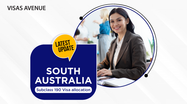 Latest update- South Australia Subclass 190 Visa allocation
.
.
.
.
Read more bit.ly/3qg99KQ
#australiaimmigration #immigrationnews #latestaustraliaimmigrationnews #visasavenue #australiapr #australiaprvisa #ImmigrationUpdate