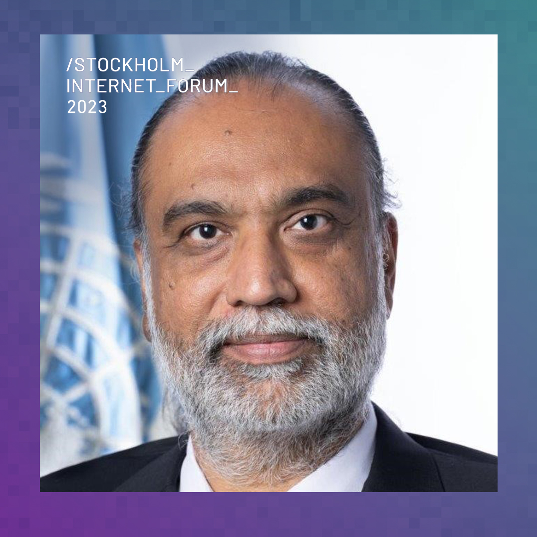 👋 Meet Amandeep Singh Gill who will be at #SIF23! Appointed by the #UN Secretary-General as his Envoy on #Technology. Looking forward to seeing you in Stockholm <a href="/gioasempre/">Amandeep Gill</a> <a href="/Sida/">Sida</a>