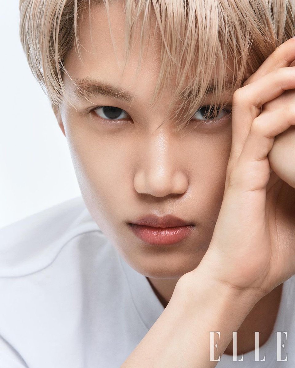 KAI - ellekorea ins
@weareoneEXO