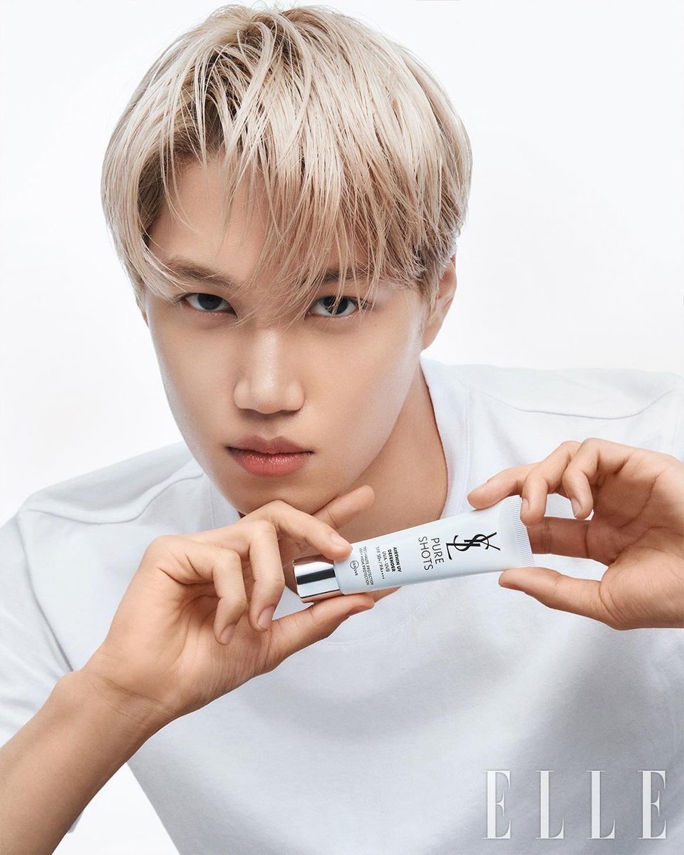 knockknock0408's tweet photo. KAI - ellekorea ins
@weareoneEXO https://t.co/mPk2FKzgMy