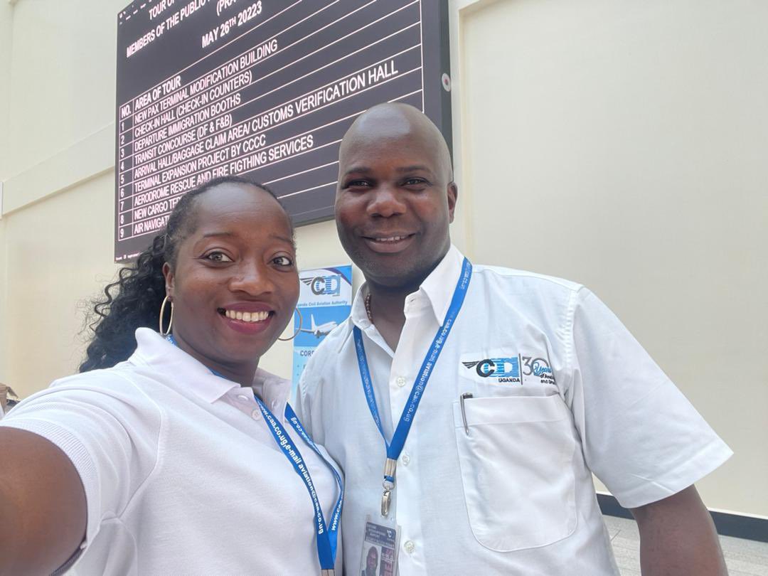 tina_wamala's tweet photo. Thankful to @UgandaCAA for hosting @PRAU_Uganda today for a #BenchmarkingVisit. Happy to knowledge share, learn and understand the communications approach of the organisation in improving their business efficiencies. #PRAU https://t.co/Iu1SGP6WJv