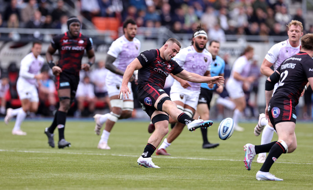 ⭐️ Ben Earl
30 recuperaciones con Saracens en la Premiership 22/23.
#ÚneteALaMelé