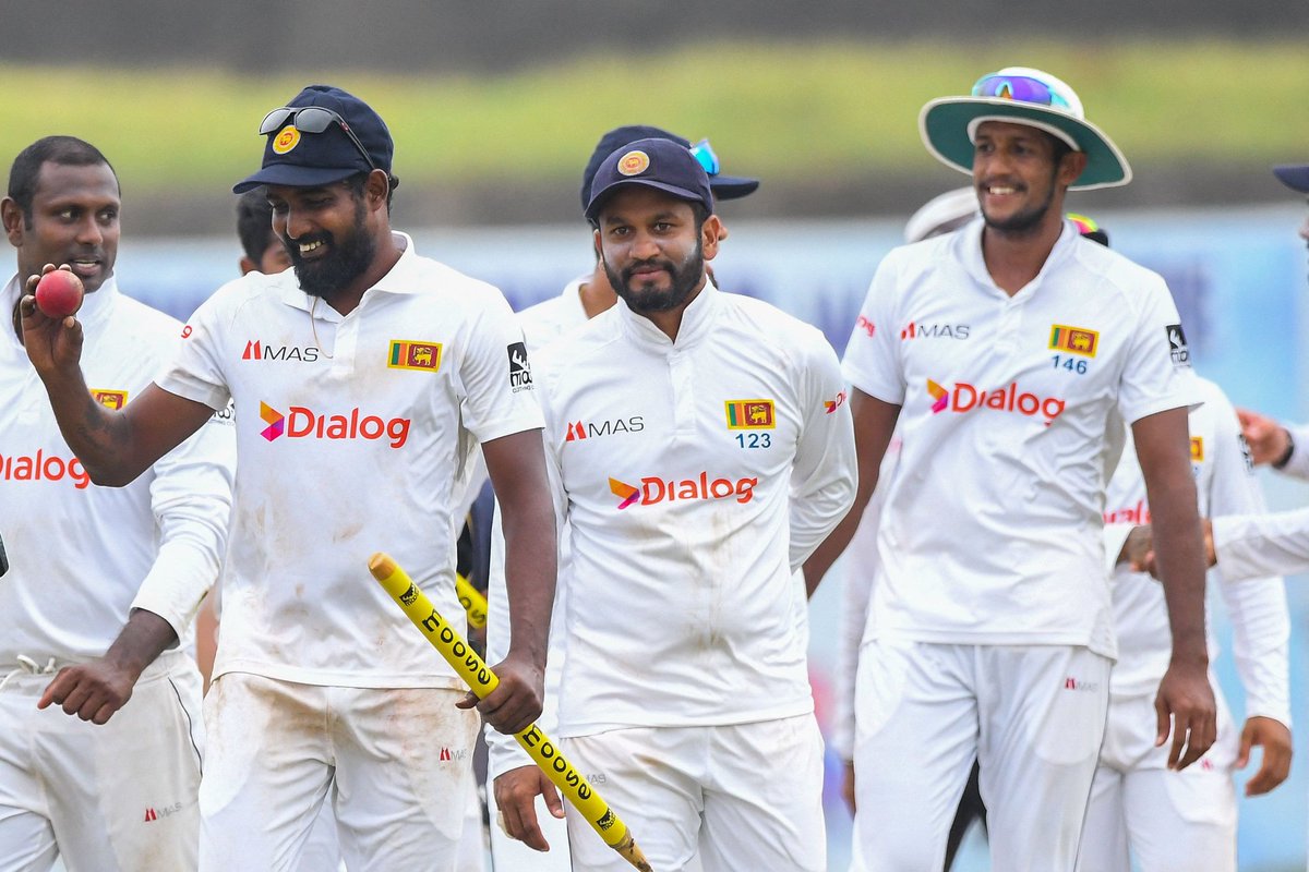 Sri Lanka Test team has received US$200,000 ( 60.46 Million LKR Approx.) as the 5th place in WTC Table.

#WTCFinal #WTC2023 #Cricket #CricketTwitter #SriLanka #LPL2023