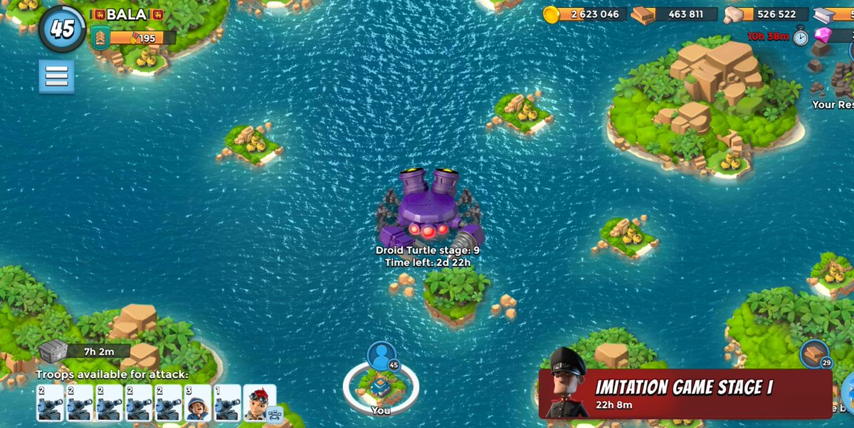 bb_longwolf's tweet image. Wait 🤔whatttt😳🐢-&amp;gt;🦀🧐🔍???!!! @nunoftsousa @BoomBeach