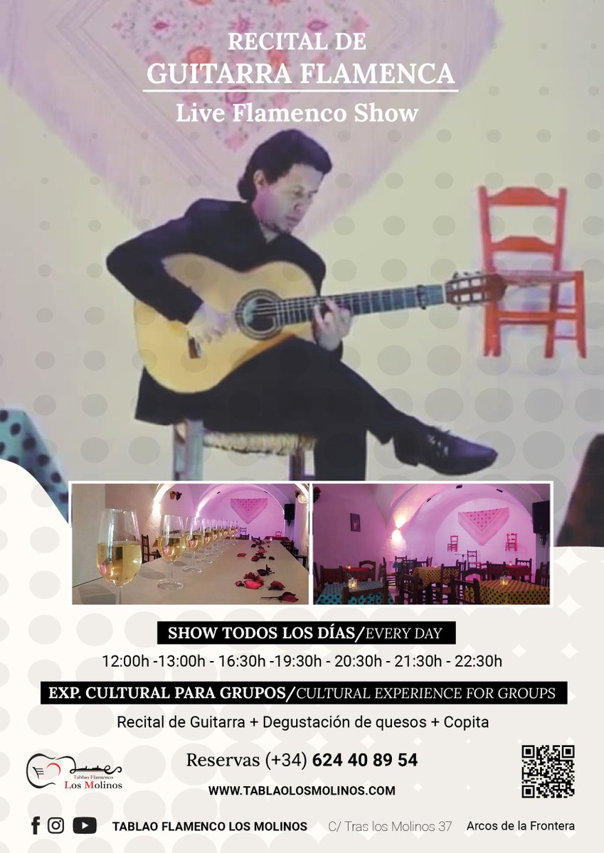 Actividades para el fin de semana en Arcos!!