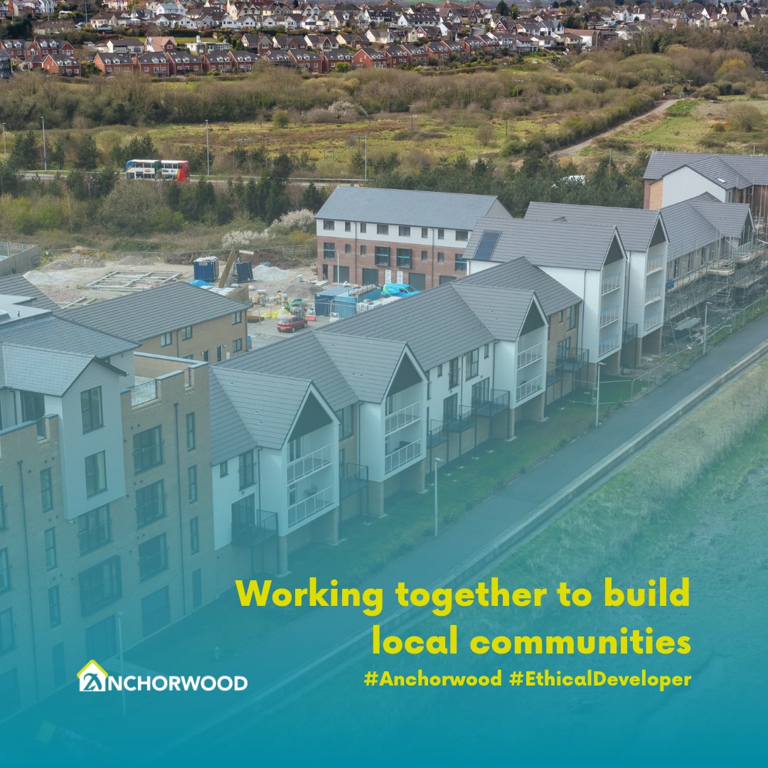 AnchorwoodLtd's tweet image. We are a housing developer with a difference. The profits made from the sales of our homes go to our parent company, North Devon Homes to help provide more affordable housing for local people. #ethicaldeveloper #northdevon #housingdeveloper #anchorwoodltd