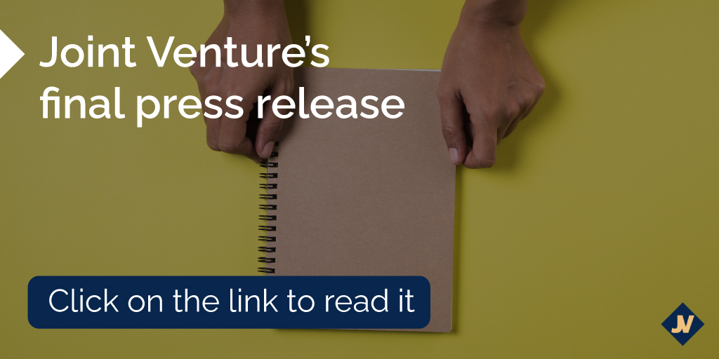 #JointVenture is coming to an end in two days. Check out our overall achievements in our final #PressRelease! Available here 👇 👇
jointventureproject.eu/press-release-…

#EUfunded #socialexclusion #entrepreneurship #incubation #socialimpact