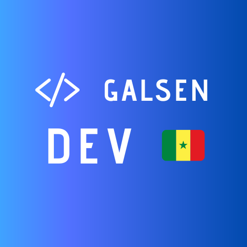 Aujourd’hui, nous vous présentons @galsendev221 , une communauté dynamique regroupant les développeurs et les passionnés de la programmation au Sénégal.

#DoleelSunuyEntrepreneur