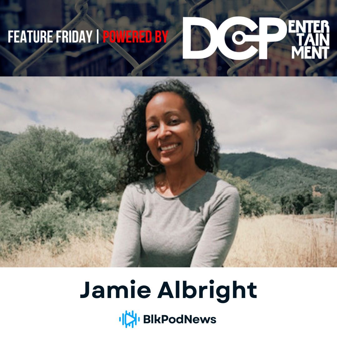 BlkPodAssoc's tweet photo. Check out the newest issue of @BlkPodNews' #FeaturedFridays, showcasing the storytelling talents of Jamie Albright &amp; @TenderfootTV in their latest podcast, @freeway_phantom🎙️🕵️‍♀️. Head to https://t.co/MAhK9YthP5 and read our full feature on Jamie Albright. https://t.co/hxjZbTUX0C