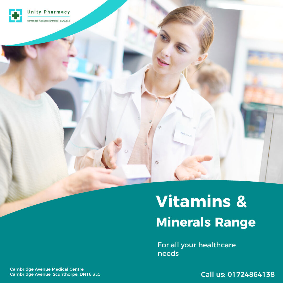 Unity Rx Pharmacy Unity Pharmacy Scunthorpe (@PharmacyUnity) / Posts / X