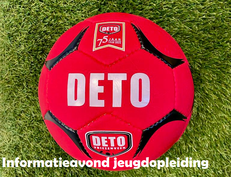 vvDETO's tweet photo. Informatieavond jeugdopleiding 15 juni https://t.co/zTdxeTzlQx https://t.co/zvBT5GdZFG
