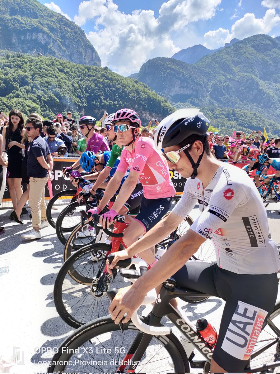 Start des #GirodItalia
