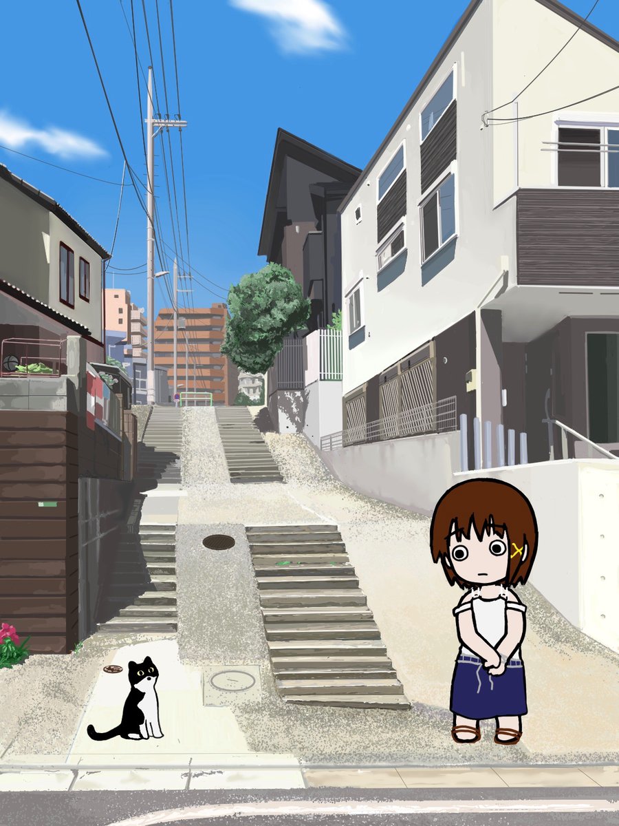 nEdP5mczMLSHbKc's tweet photo. れいん散歩
今日のさんぽは「豊島園」
#CLX_lain_art https://t.co/INM8D1NouY