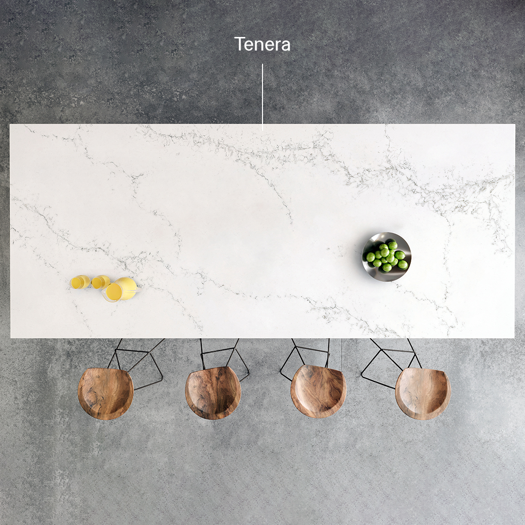 Tenara, saflığın asil ve iddialı sıklığını vadediyor.

#coante #coantequartzsurfaces #değerkatar #ultra #yeniultraserisi #kuvars #modern #tasarım #tenera