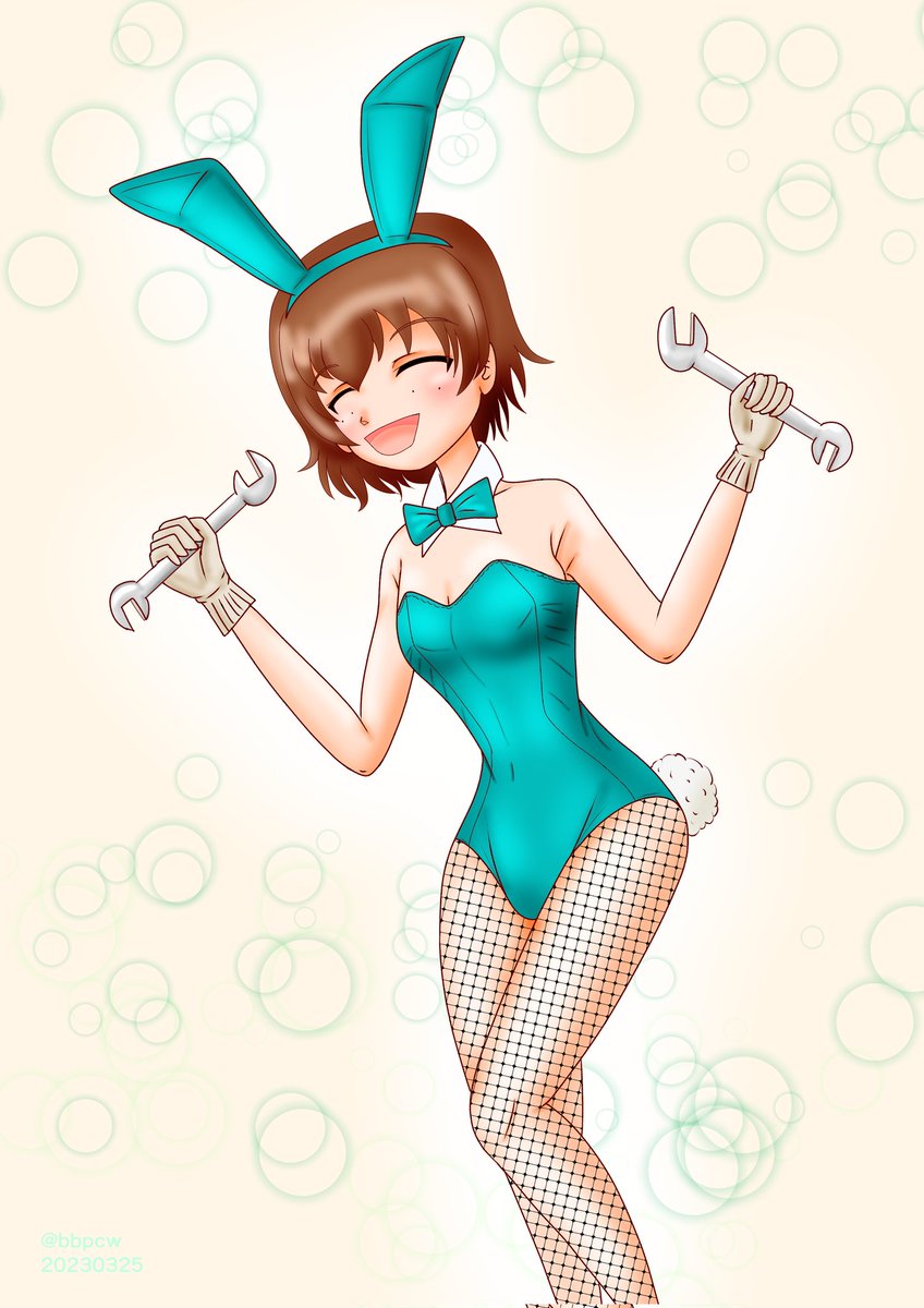 「ガルパンでチャレンジ! #1日でフォロワー何人増えるかチャレンジ」|ビバ㌠ ユニバースのイラスト