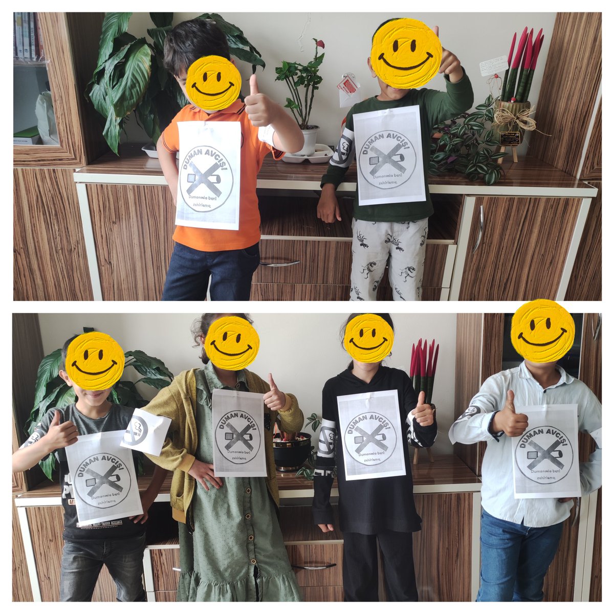 31 Mayıs “Dünya Tütünsüz” Gününde sigara ve tütün ürünlerine kullanımına ilişkin bir farkındalık oluşturmak amacıyla Bitirimlerimiz
"Duman Avcısı Öğrencilerimiz" iş başında.<a href="/meb_dinogretimi/">MEB Din Öğretimi Genel Müdürlüğü</a> <a href="/Murat4Kucukali/">Murat Küçükali</a>