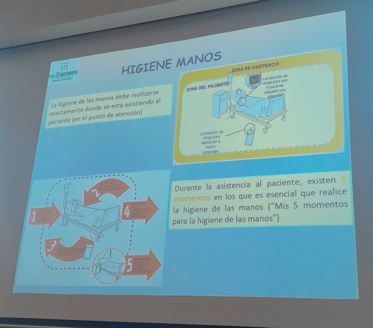 En la charla de preventiva como nuevos R1's, imposible no acordarse de <a href="/VictorQuirosG/">Víctor Quirós</a> 😍😍😍
