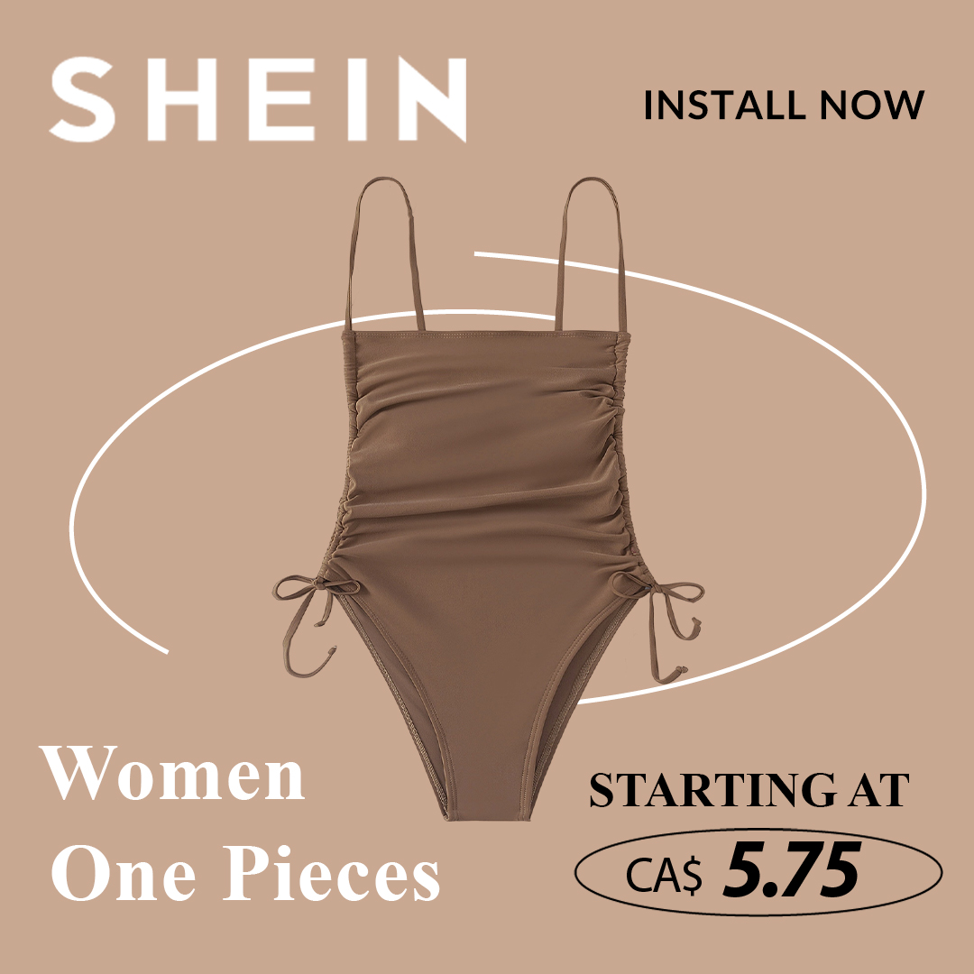 SHEIN_Official's tweet photo. SHEIN'S Hot Deals
Big Sales &amp; New Arrivals
Starting at CA$5.75