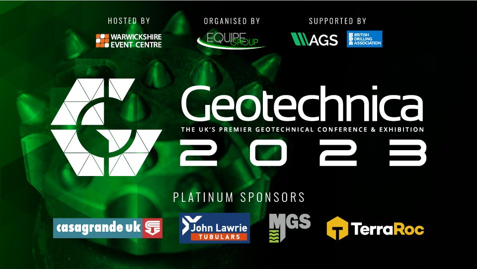 Geotechnica 2023 - 6 weeks to go! 📅 - mailchi.mp/ags.org.uk/geo…