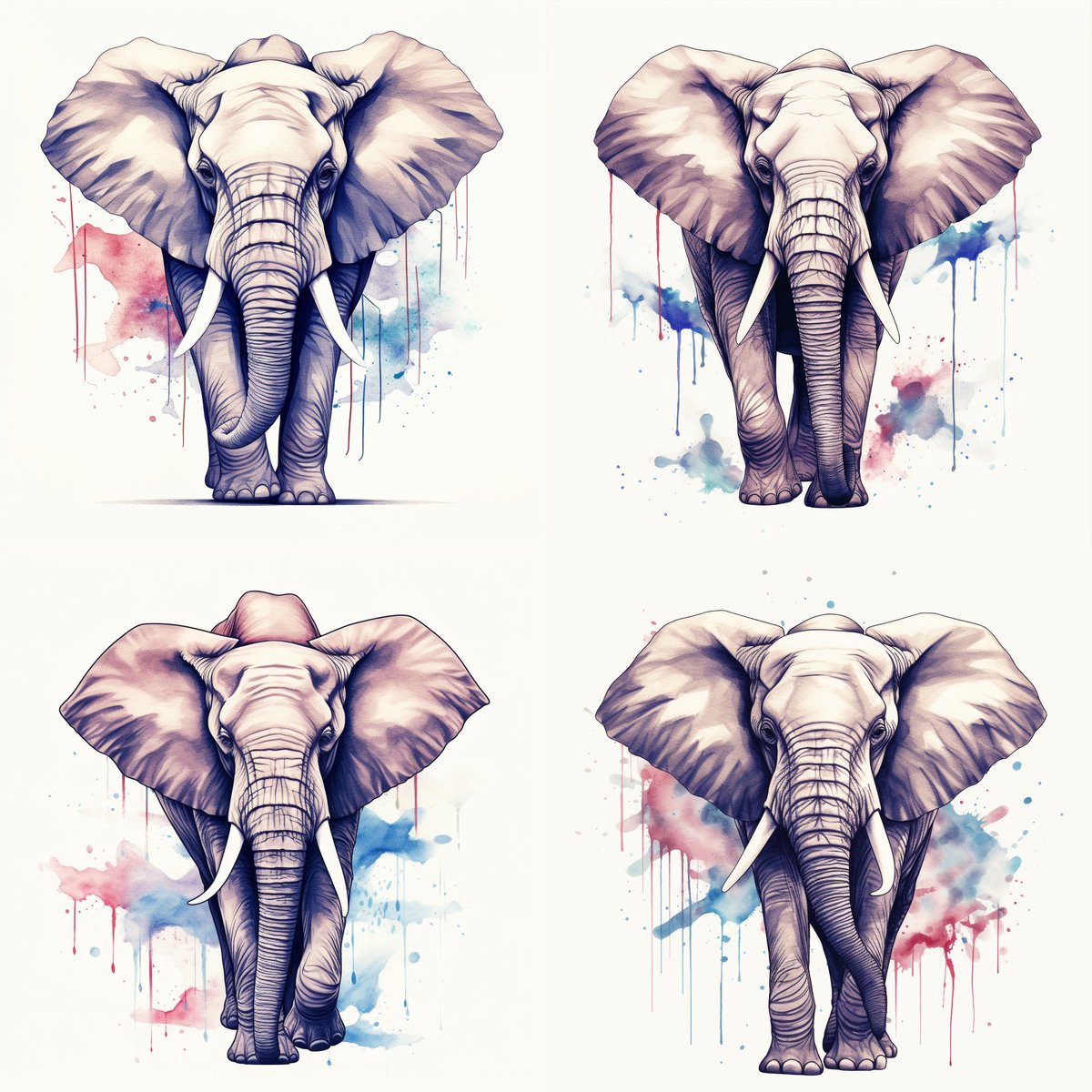 digitalaistudio's tweet photo. Did you know that you can use #midjourney to blend multiple images together ? Just type /blend and upload a maximum of 5 images ! The results can be quite interesting 🤩 https://t.co/7w9jetflH1
