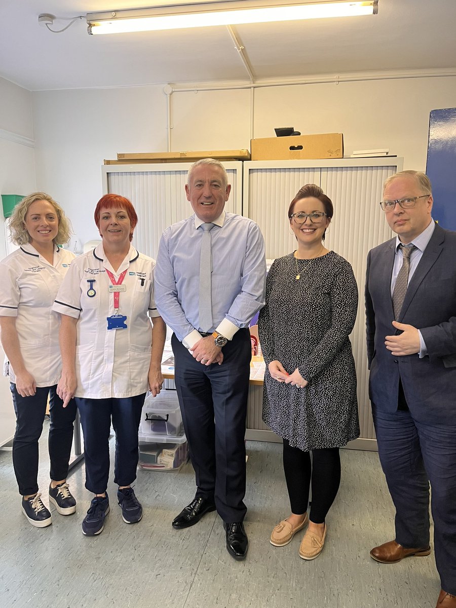 RCSLT Northern Ireland (@rcsltni) on Twitter photo Day 2 of NI tour continues! CEO @SteveJamieson12 visiting <a href="/BelfastTrust/">Belfast Trust</a> Regional sick children’s hospital. Hearing of innovative care pathways for oncology and neonates. What a fantastic team of SLTs! <a href="/RCSLT/">RCSLT 💙</a> <a href="/BelfastSlt/">BelfastSLT</a> <a href="/cathyjor1/">Cathy Jordan</a> <a href="/Rosalind_Kyle1/">Rosalind</a> Day 2 of NI tour continues! CEO @SteveJamieson12 visiting <a href="/BelfastTrust/">Belfast Trust</a> Regional sick children’s hospital. Hearing of innovative care pathways for oncology and neonates. What a fantastic team of SLTs! <a href="/RCSLT/">RCSLT 💙</a> <a href="/BelfastSlt/">BelfastSLT</a> <a href="/cathyjor1/">Cathy Jordan</a> <a href="/Rosalind_Kyle1/">Rosalind</a>