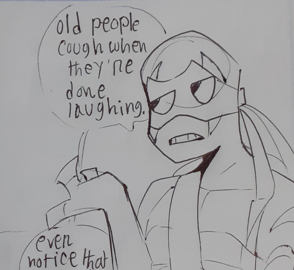 Kristlot18moon's tweet photo. Funny laughs by Tim Hawkins
#rottmnt #riseleo #risesplinter #rottmntraph #rottmntmikey #rottmntdonnie # https://t.co/LMdVUun7Bj