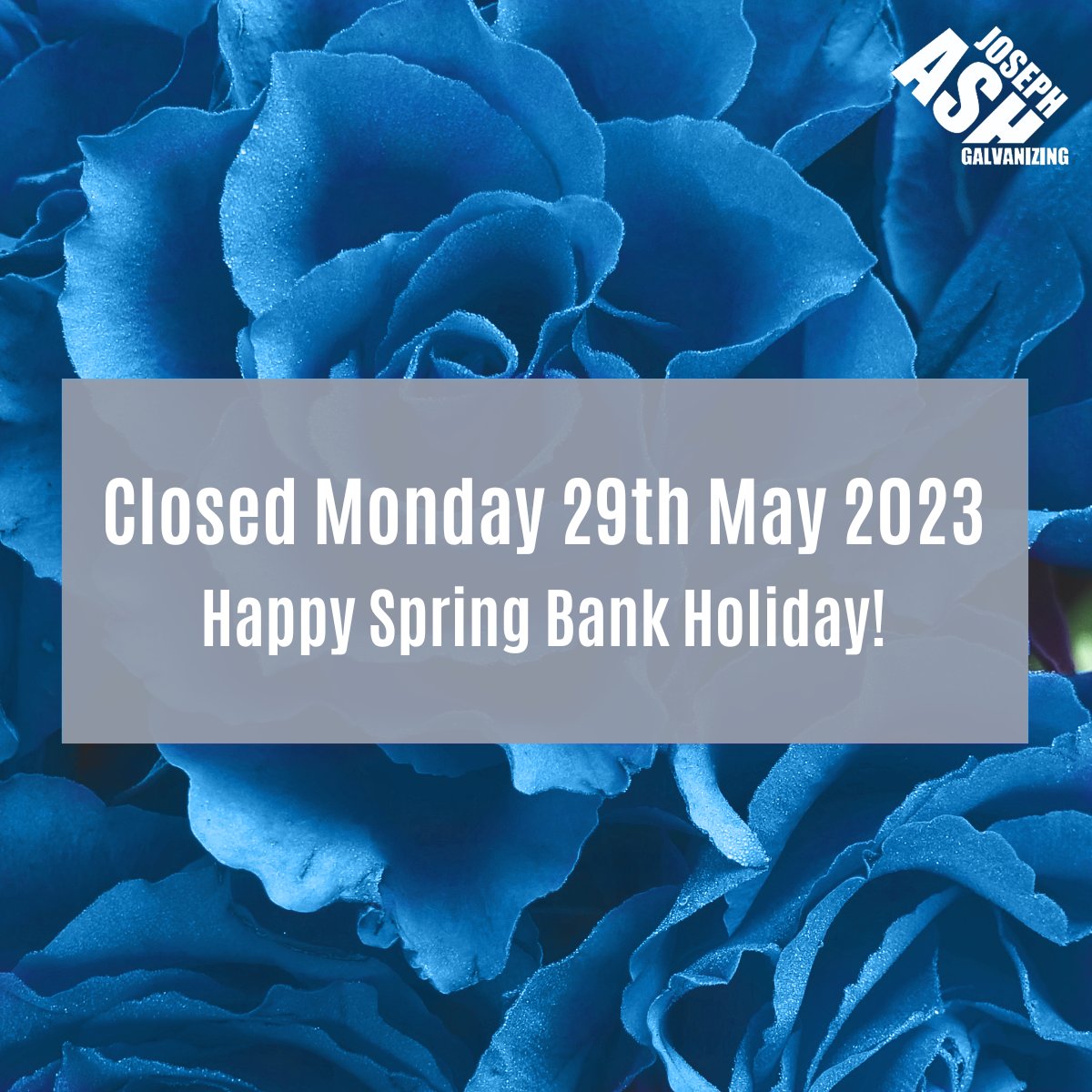 As the third and final bank holiday of the month is approaching, we would like to remind everyone that we will be closed on Monday 29th May 2023.

We hope you all have a great 3-day weekend!

#springbankholiday