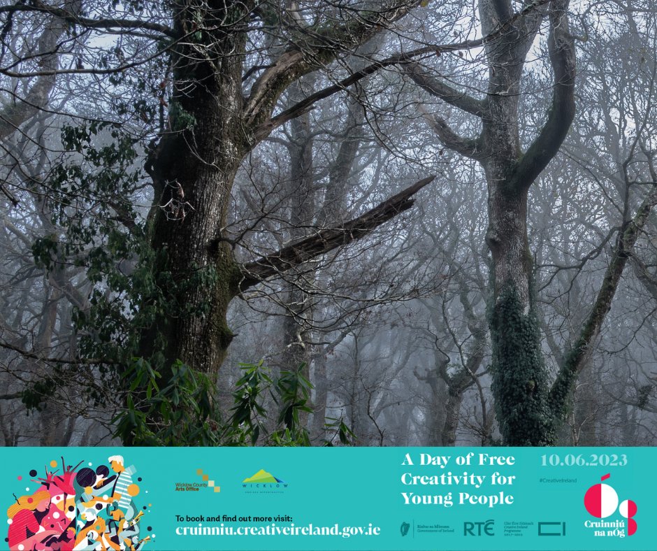 As part of Cruinniú na nÓg on Sat 10 June, join <a href="/wicklowcoco/">Wicklow County Council</a>’s Biodiversity Officer, Laura Kehoe, for an immersive experience at Tommnafinnoge Wood, Tinahely &amp; an instrument making &amp; songwriting session at <a href="/Courthouse_Arts/">Courthouse Arts</a>

[Wesbite]: cruinniu.creativeireland.gov.ie/events/locatio…

<a href="/creativeirl/">Creative Ireland</a>