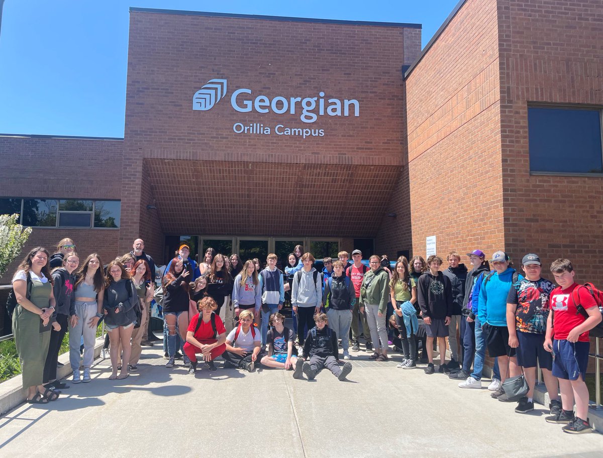 The @tldsb crew was amazing! Their enthusiasm, willingness to try new experiences, respect for the campus and faculty was incredible! <a href="/georgiancollege/">Georgian College</a> <a href="/MuskokaFallsPS/">Muskoka Falls PS</a> <a href="/GravenhurstPS/">Gravenhurst PS</a> <a href="/TLDSB/">TLDSB</a>_Pathways <a href="/CurriculumTldsb/">TLDSBCurriculum</a>