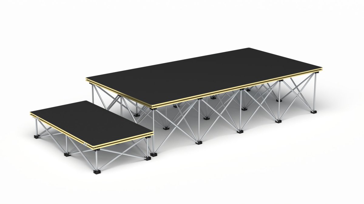 Need high quality staging for your next event? Take a look at Revostage®! 

Check out our portable staging system that is lightweight, easy to store, and offers a wide range of applications. 

panelsystems.co.uk/news/2022/10/o…

#Revostage #Event #EventEquipment