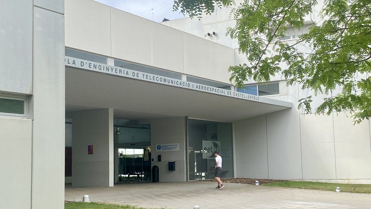 Avui som al Campus del Baux Llobregat, fent les visites periodiques a tots els campus. Volem ser més propers a les companyes i comoanys PAS-L de tota la UPC.