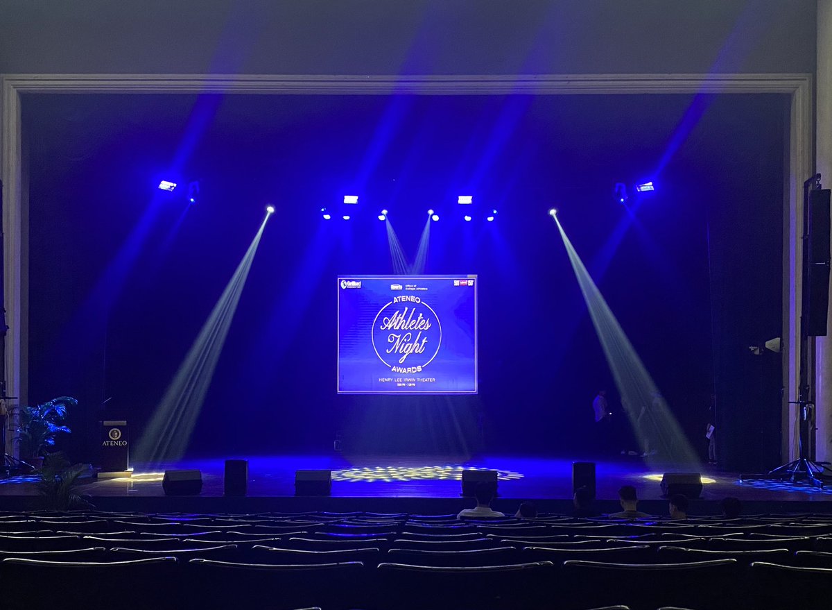Eury_TheGUIDON's tweet image. The coverage for the 2023 Athletes’ Night held in the Ateneo Henry Lee Irwin Theater will begin shortly. 

Follow this account for more live updates! 

@TheGUIDONSports 

#AthletesNight2023
