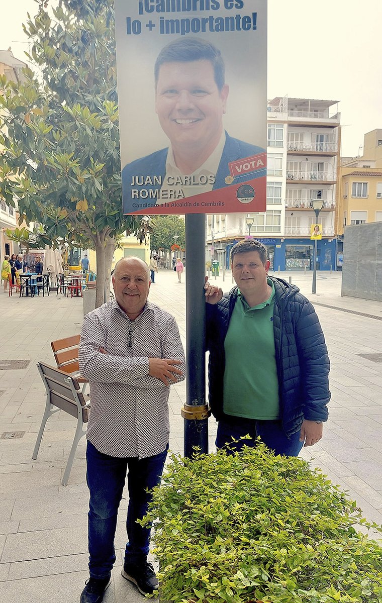 Ciutadans aposta per la redacció d'un Pla Estratègic Comercial de Cambrils

👉 cutt.ly/wwqY0Koe

<a href="/CambrilsCs/">CsCambrils</a> 
<a href="/cambrils/">paula mccarron</a>