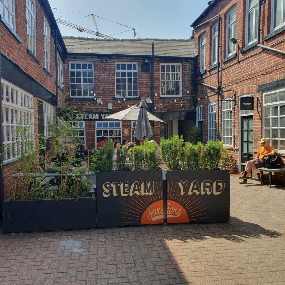 I'm at @SteamYard Coffee Co in Sheffield swarmapp.com/c/jipGQvVeIb4