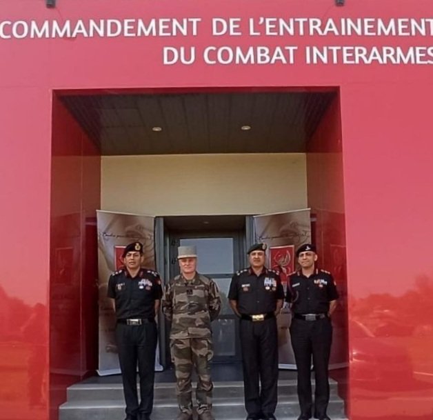 The 19th edition of India-France Army to Army Staff Talks #AAST concluded in #Paris. Constructive discussion on the Annual #DefenceCooperation Plan,  including training exercises, domain experts exchange & engagements in areas of mutual interest, was carried out.…